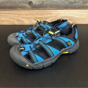Keen Newport Sport Sandal Blue Women’s Size US 8 Adjustable Strap Waterproof‎